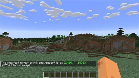 command locate village|How to Teleport to a Village in Minecraft (With Commands).